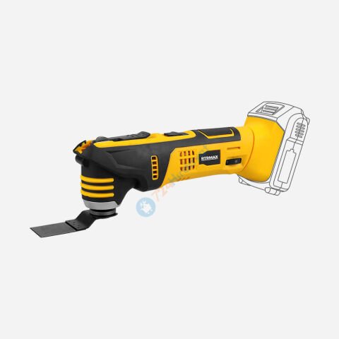 RTRMAX RTX1862B Akülü Çok Amaçli Kesi̇ci̇ (Raspalama) *Aküsüz* Rtrmax X-Lion