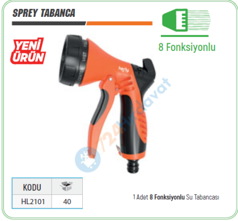 HERLY HL2101 SPREY TABANCA