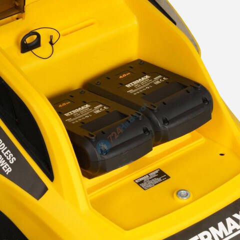 RTRMAX RTX2074B Akülü Çim Biçme Makinesi Kömürsüz 36V *Aküsüz* Rtrmax X-Lion