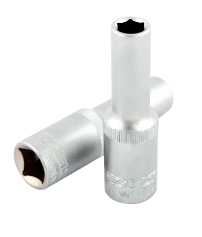 İzeltaş 3/8'' Altı Köşe Derin 12 Mm Lokma Anahtar