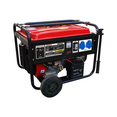 RODEX BENZİNLİ JENERATÖR 7,5KW/7,5KVA MARŞLI
