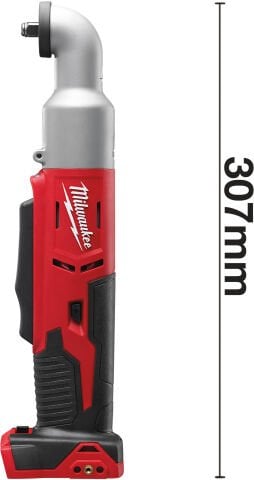 Milwaukee M18 BRAIW-0 AKÜLÜ DİK AÇILI DARB.SOMUN SIKMA