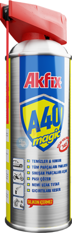 Akfix A40 YA420 Çok Amaçlı Sprey – 200 ml