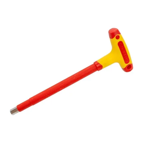 İzeltaş 1000v İzoleli T Tipi Allen Anahtar 4mm