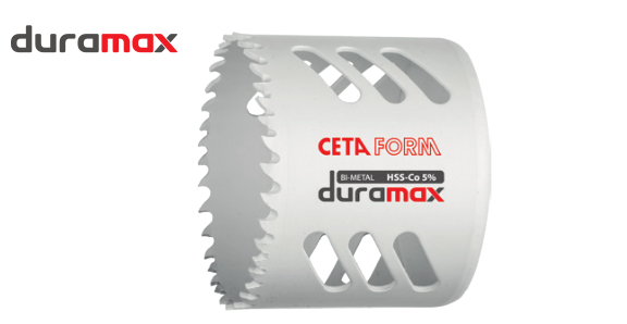 Ceta Form J40-152 Delik Açma Testeresi (DuraMAX Super HSS Bi-Metal) - Ø152 mm