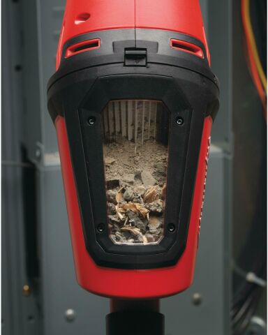 Milwaukee M12 HV-0 AKÜLÜ EL SÜPÜRGESİ ( akü ve şarj cihazı dahil değildir )