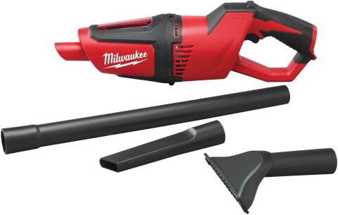 Milwaukee M12 HV-0 AKÜLÜ EL SÜPÜRGESİ ( akü ve şarj cihazı dahil değildir )