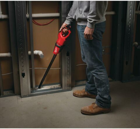 Milwaukee M12 HV-0 AKÜLÜ EL SÜPÜRGESİ ( akü ve şarj cihazı dahil değildir )