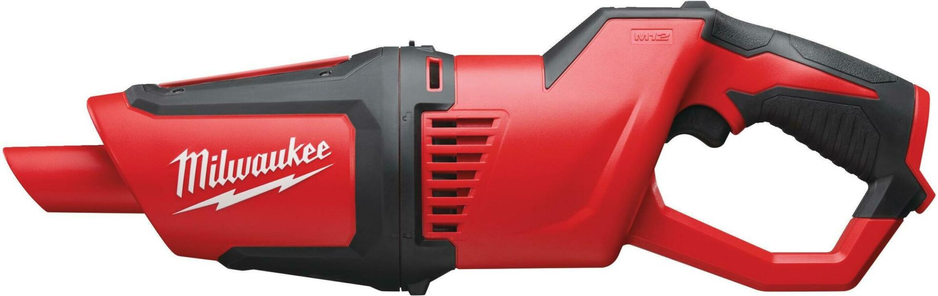 Milwaukee M12 HV-0 AKÜLÜ EL SÜPÜRGESİ ( akü ve şarj cihazı dahil değildir )