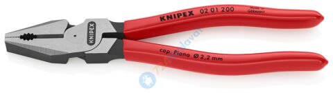 Knipex 02 01 200 Ağır Tip Kombine Pense 200 mm