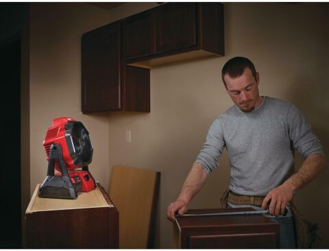 Milwaukee M18 AF-0 AKÜLÜ FAN ( akü ve şarj cihazı dahil değildir )