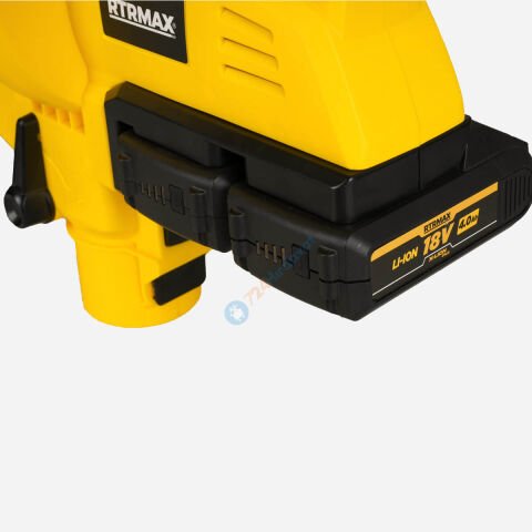 RTRMAX RTX1888B Akülü Yaprak Üfleme/Toplama Makinesi 36V *Aküsüz* Rtrmax X-Lion