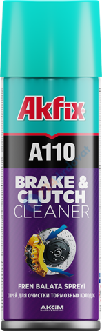 Akfix A110 YA350 Fren Balata Temizleyici Sprey 500 ml