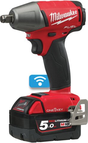 Milwaukee M18 ONEIWF12-0 ONE-KEY AKÜLÜ DARBELİ SOMUN SIKMA