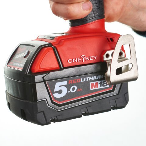 Milwaukee M18 ONEIWF12-0 ONE-KEY AKÜLÜ DARBELİ SOMUN SIKMA ( akü ve şarj cihazı dahil değildir )
