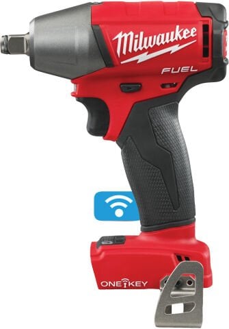 Milwaukee M18 ONEIWF12-0 ONE-KEY AKÜLÜ DARBELİ SOMUN SIKMA