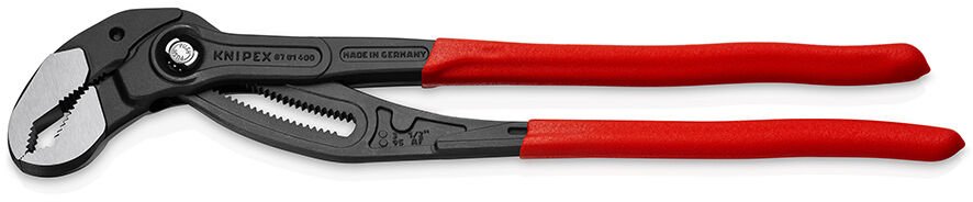 Knipex 87 01 400 Cobra XL Boru Anahtarı ve Fort Pense