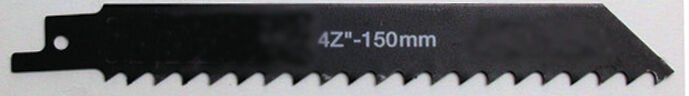 Makita A-02303 5 Adet No 3019 Kılıç Testere Bıçağı