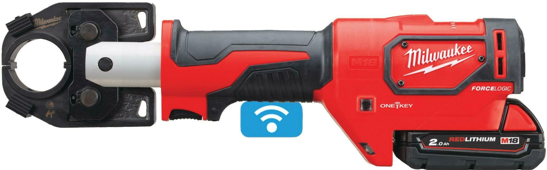 Milwaukee M18 HCCT-201C AKÜLÜ HİDROLİK PABUÇ SIKMA