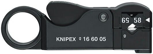 Knipex 16 60 05 SB COAX Kablo Sıyırma Aleti