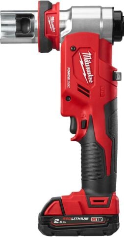 Milwaukee M18 HKP-201CA AKÜLÜ HİDROLİK PANÇ + 5PC PANÇ SET