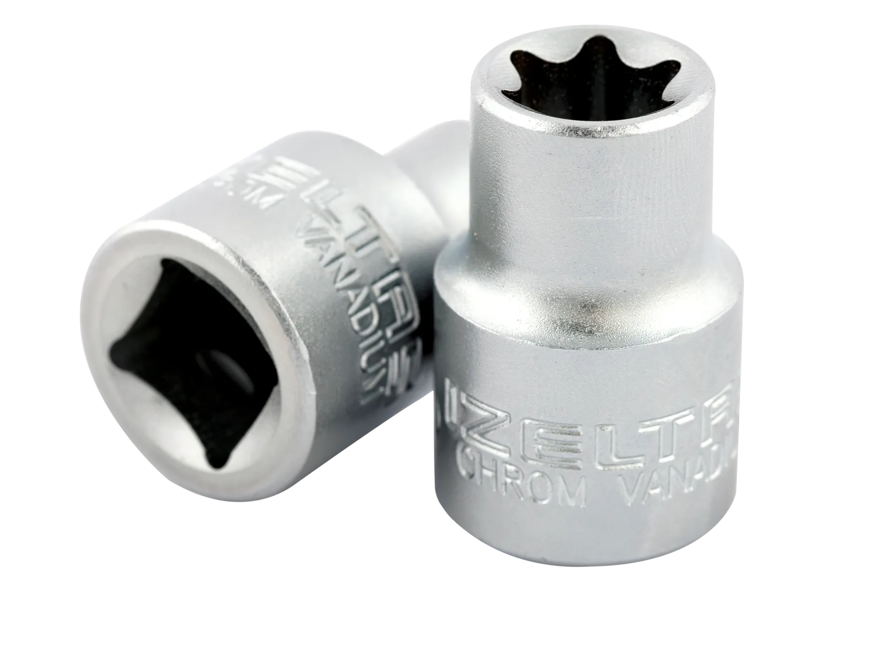 İzeltaş 3/8'' Star (Torx) Lokma Anahtar E-6