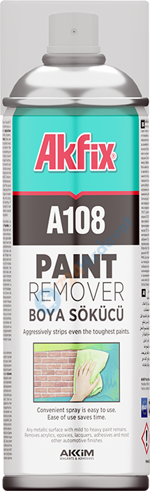 Akfix A108 YAC102 Boya Sökücü Sprey 400 ml