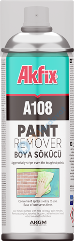 Akfix A108 YAC102 Boya Sökücü Sprey 400 ml