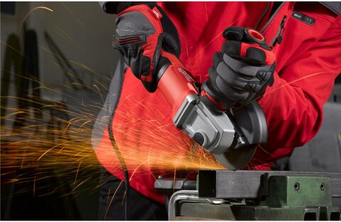 Milwaukee AGV 13-125XE AVUÇ TAŞLAMA