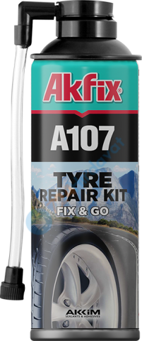 Akfix A107 OTV60 Lastik Tamir Spreyi 300 ml