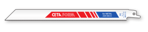 Ceta Form J40R-MB225 Tilki Kuyruğu Bıçağı (Metal için) - 5'li Paket