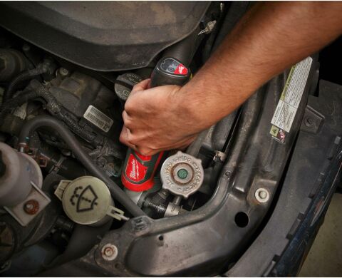 Milwaukee M12 BRAID-0 AKÜLÜ DİK AÇILI DARB.VİDALAMA