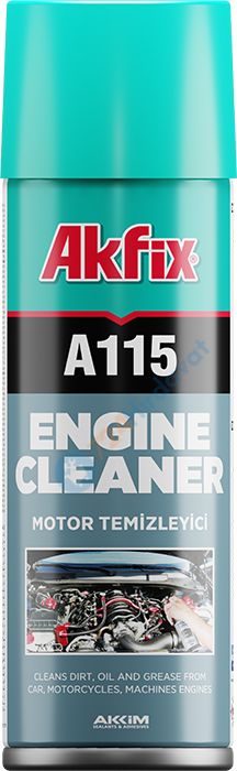Akfix A115 OEC40 Motor Temizleyici 500 ml