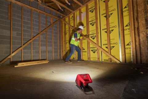 Milwaukee M12 AL-0 TRUEVIEW LED ALAN LAMBASI ( akü ve şarj cihazı dahil değildir )