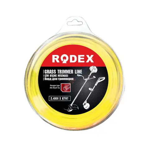 RODEX TIRPAN MİSİNASI SARI ALTIGEN 3.0MMX55M BLİSTER (10/20)