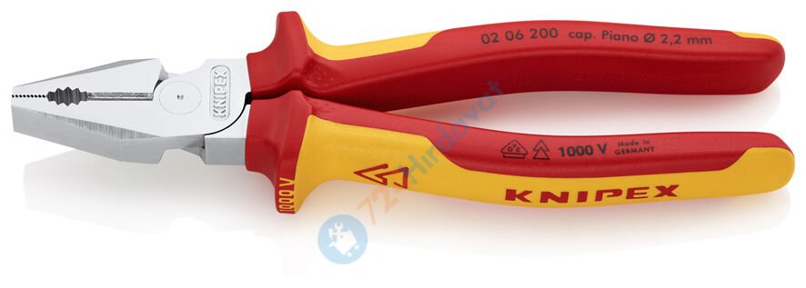 Knipex Ağır Ti̇p Kombi̇ne Pense 200 Mm