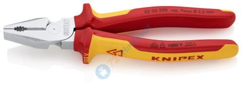 Knipex Ağır Ti̇p Kombi̇ne Pense 200 Mm
