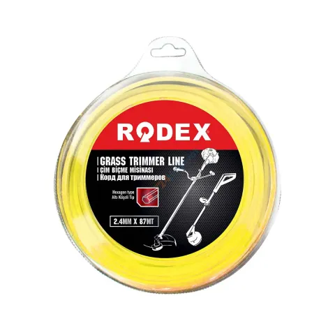 RODEX TIRPAN MİSİNASI SARI ALTIGEN 3.3MMX46M BLİSTER (10/20)