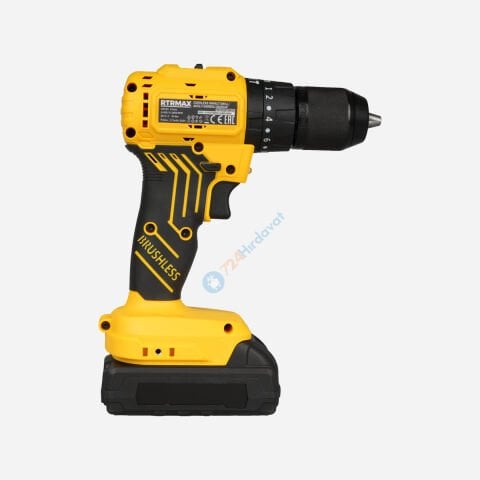 RTRMAX RTS5012B Akülü Darbeli̇ Matkap Kömürsüz 54Nm *Aküsüz* Rtrmax S-Lion