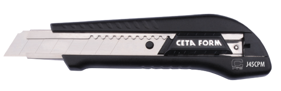 Ceta Form J45CPM C-Pro Maket Bıçağı (Metal Gövde) - 18 mm