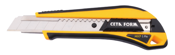 Ceta Form J45CP C-Pro Maket Bıçağı (18 mm)