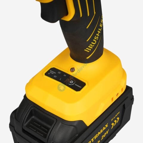 RTRMAX RTS5020B Akülü Torklu Vi̇dalama Kömürsüz 200Nm *Aküsüz* Rtrmax S-Lion