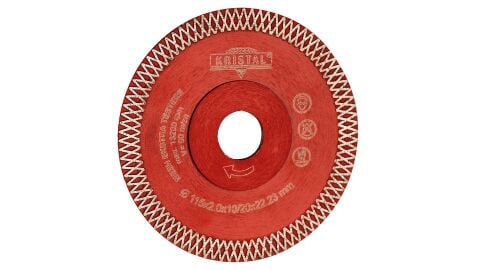 Kristal 33454 Ø 115 mm Mesh Ekstra Pah Açma Elmas Testere