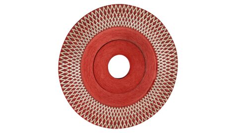 Kristal 33454 Ø 115 mm Mesh Ekstra Pah Açma Elmas Testere