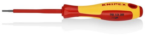 Knipex 98 13 20 2x75mm VDE İzoleli Allen Uçlu Anahtar Tornavida