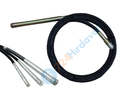 RODEX Beton Vibratörü Şaftı