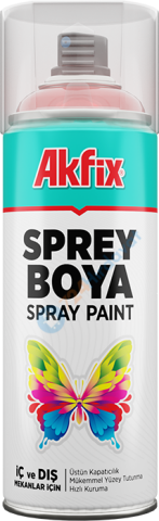 Akfix SP6001G Parlak Yeşil Sprey Boya