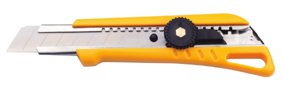 Ceta Form J45C/D Compact Maket Bıçağı (Vida Kilitli) - 18 mm
