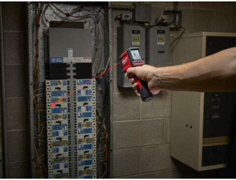 Milwaukee 2267-40 TERMOMETRE (3XAA Pil)