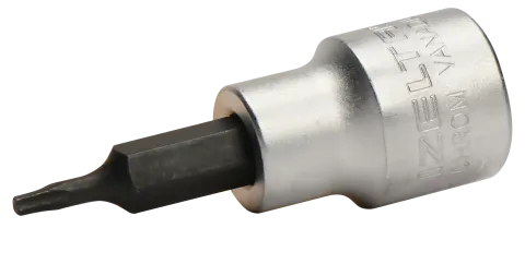 İzeltaş 3/8'' Lokmalı Star Torx Uç T10